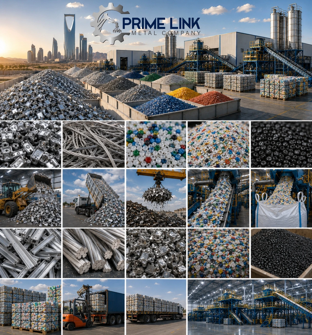 Prime Link Metal Company Web